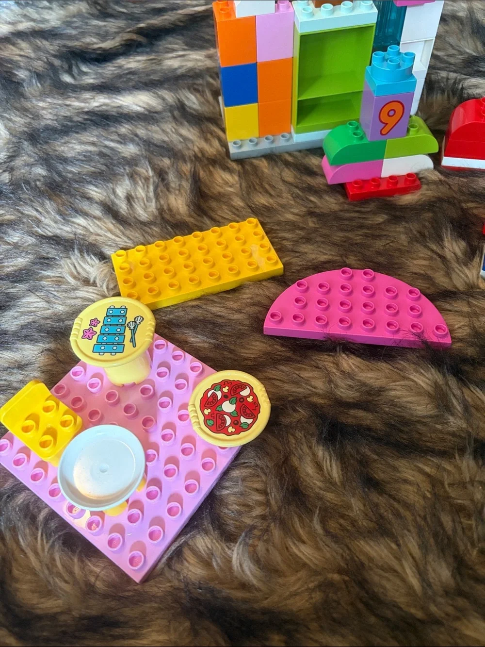 Lego bright pink
